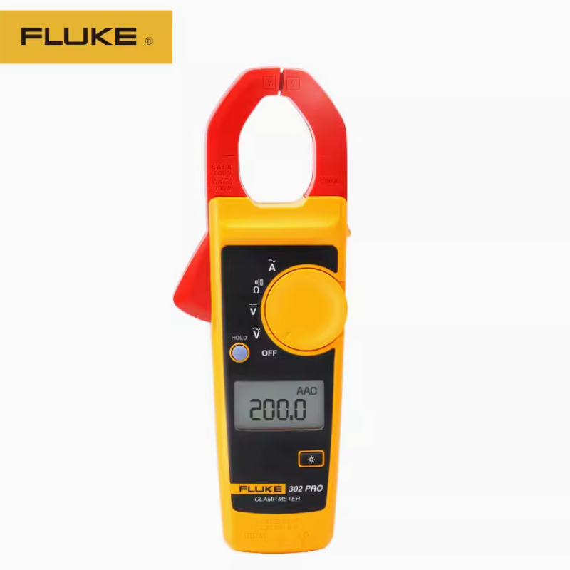 Fluke 302 PRO 鉗形表